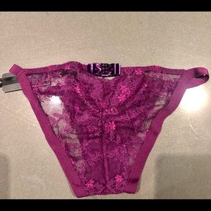 Couture Victoria’s Secret panties